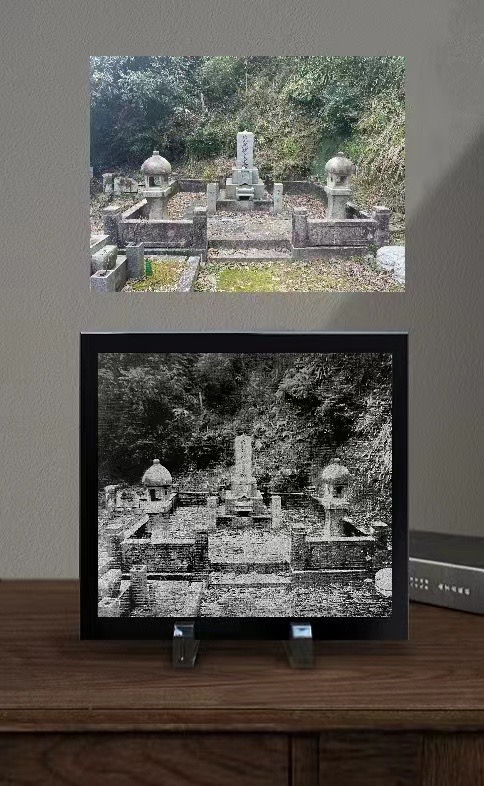 レーザー彫刻作品