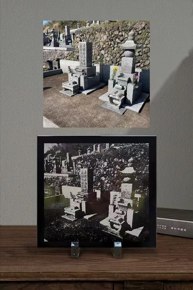 レーザー彫刻作品