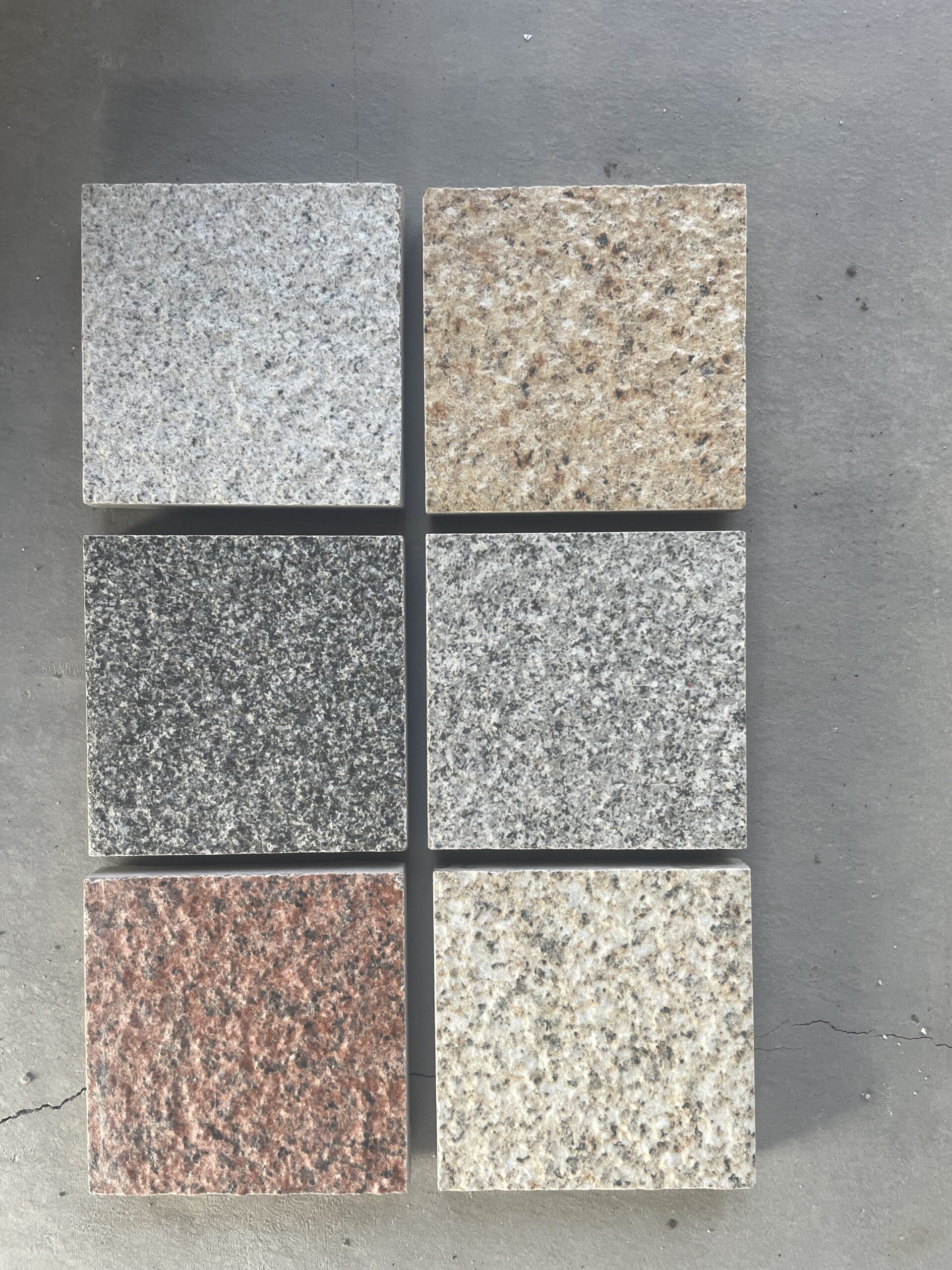 リアルロックタイル カラーバリエーション