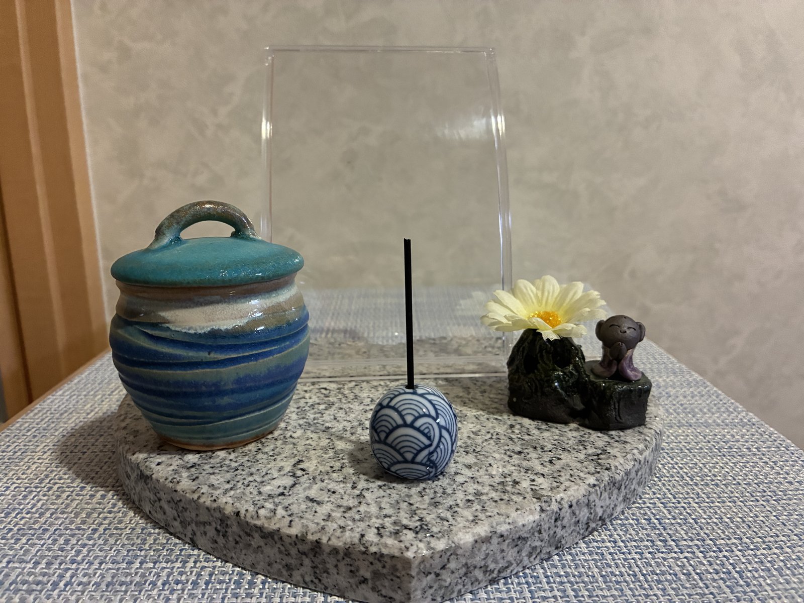 台石のアレンジ例2
